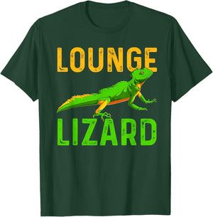Lounge Lizard T-Shirt - T-Shirt | Forest