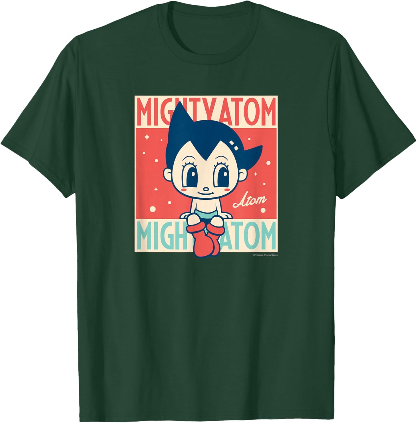 Astro Boy Retro (Atom) (C) Tezuka Productions T-Shirt - T-Shirt | Forest