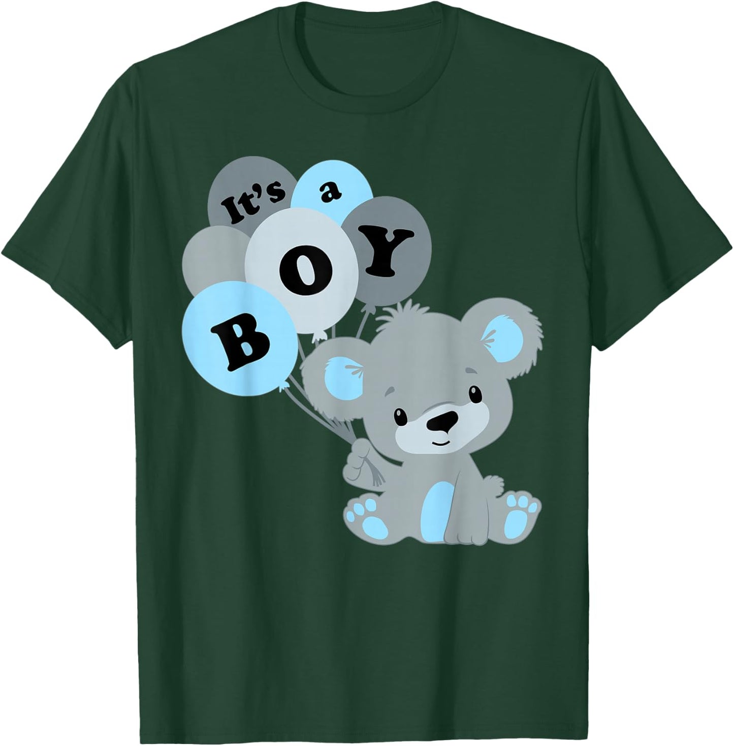 It´s a Boy T-Shirt - T-Shirt | Forest