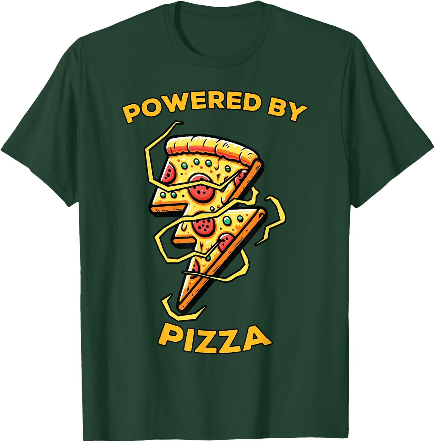 Pizza Quote Pizza Lovers Funny Food Pizza T-Shirt - T-Shirt | Forest