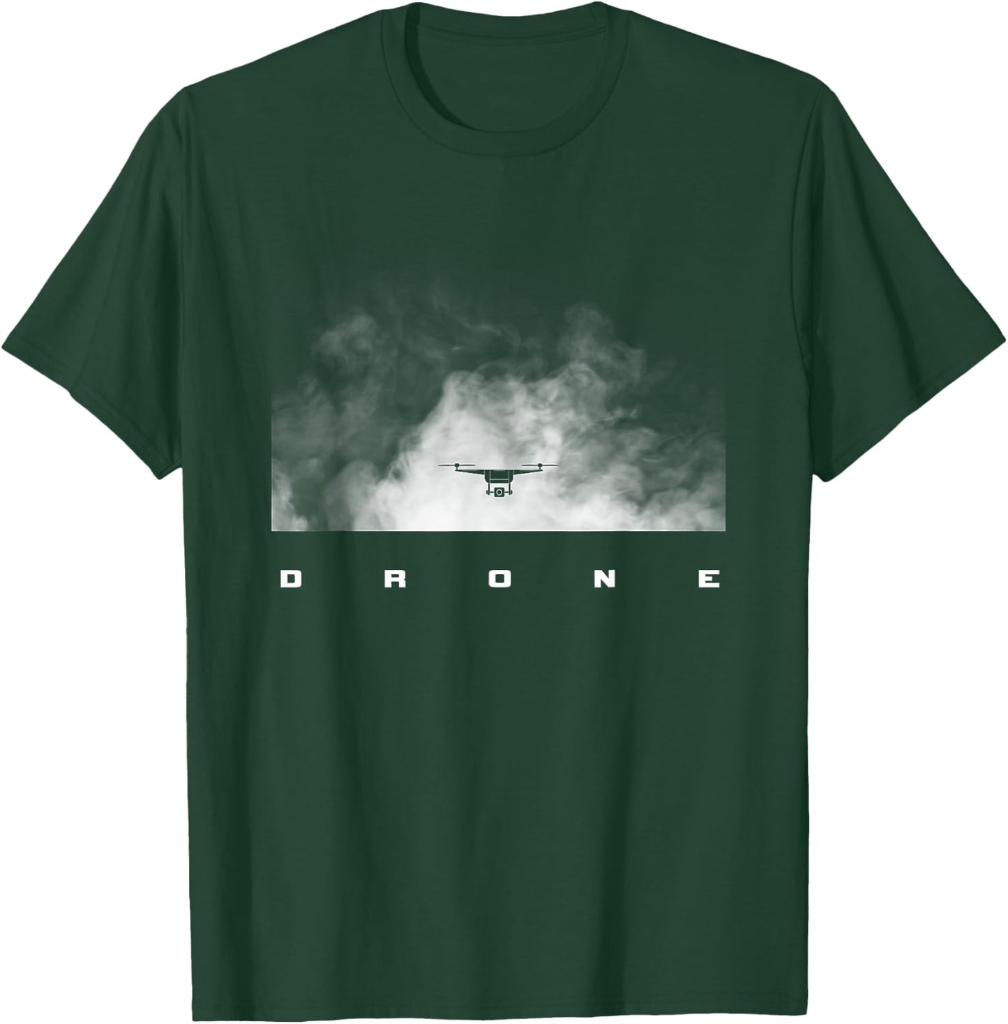 Quadcopter Drone Pilot T-Shirt - T-Shirt | Forest