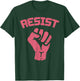 March Fist Resist Shirt Pink January 19 2019 T-Shirt - T-Shirt | Forest