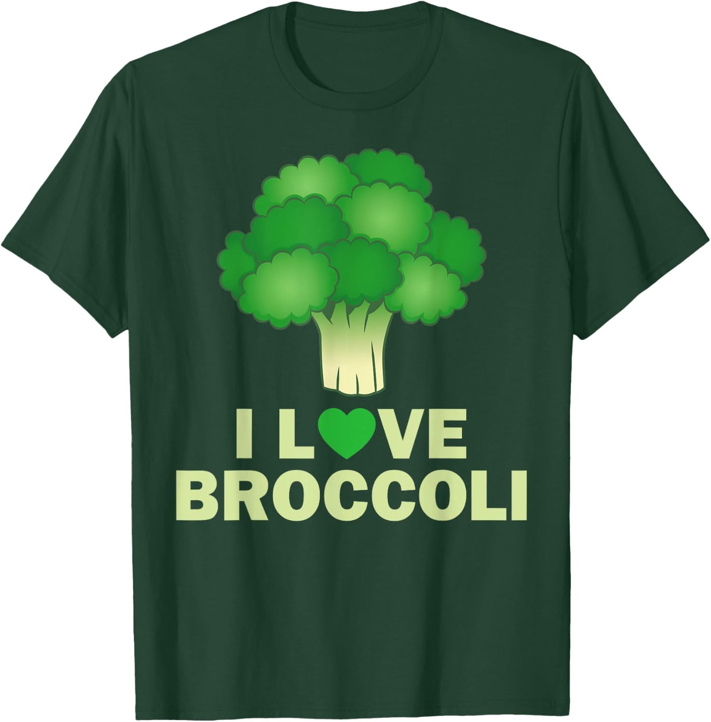 Best Broccoli Women Paleo Keto Diet Vegan Healthy T-Shirt - T-Shirt | Forest