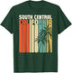 South Central Los Angeles Street LA Slauson Crenshaw 323 LA T-Shirt - T-Shirt | Forest