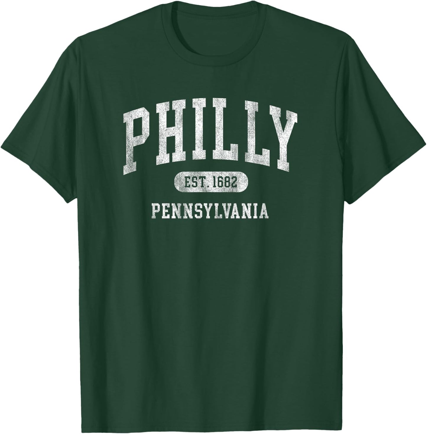 Philadelphia Pennsylvania retro throwback Philly Souvenir T-Shirt - T-Shirt | Forest