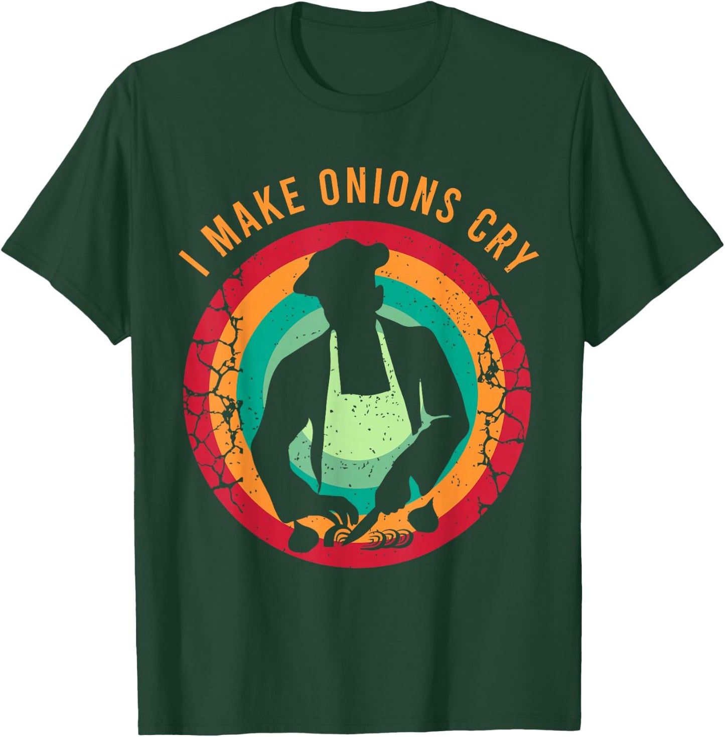 Funny Chef Saying for a Cook T-Shirt - T-Shirt | Forest