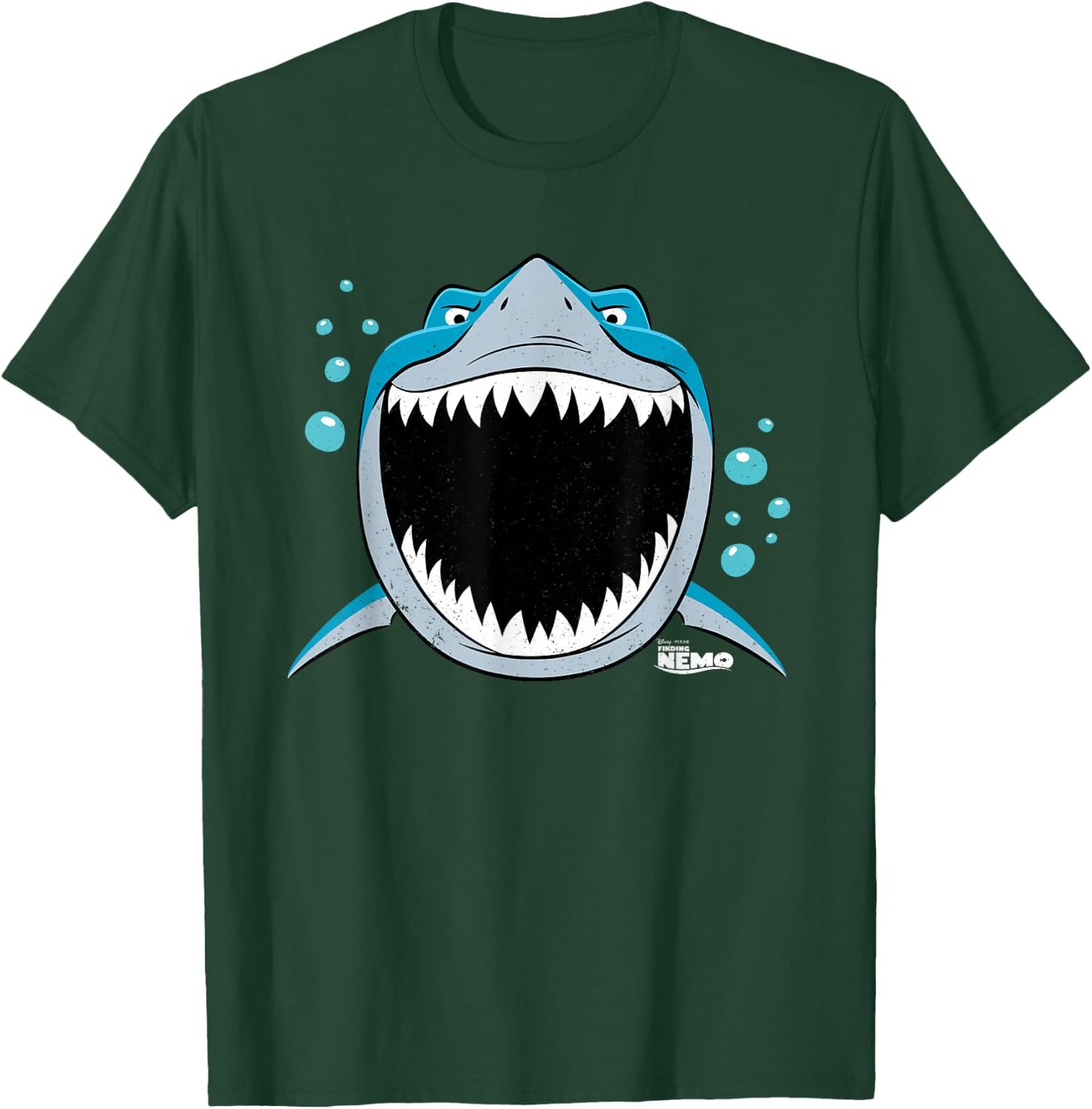 Disney PIXAR Finding Nemo Bruce JAWsome T-Shirt - T-Shirt | Forest