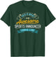 Funny Sports Announcer Shirt Awesome Job Occupation T-Shirt - T-Shirt | Forest