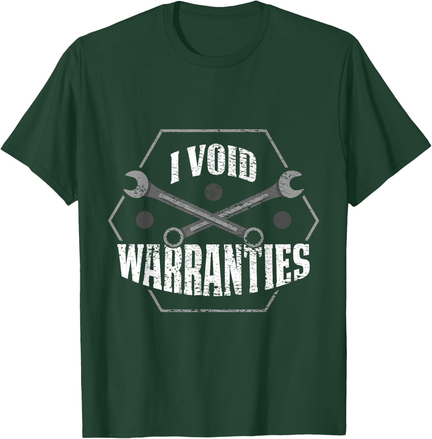 I Void Warranties T-Shirt - T-Shirt | Forest