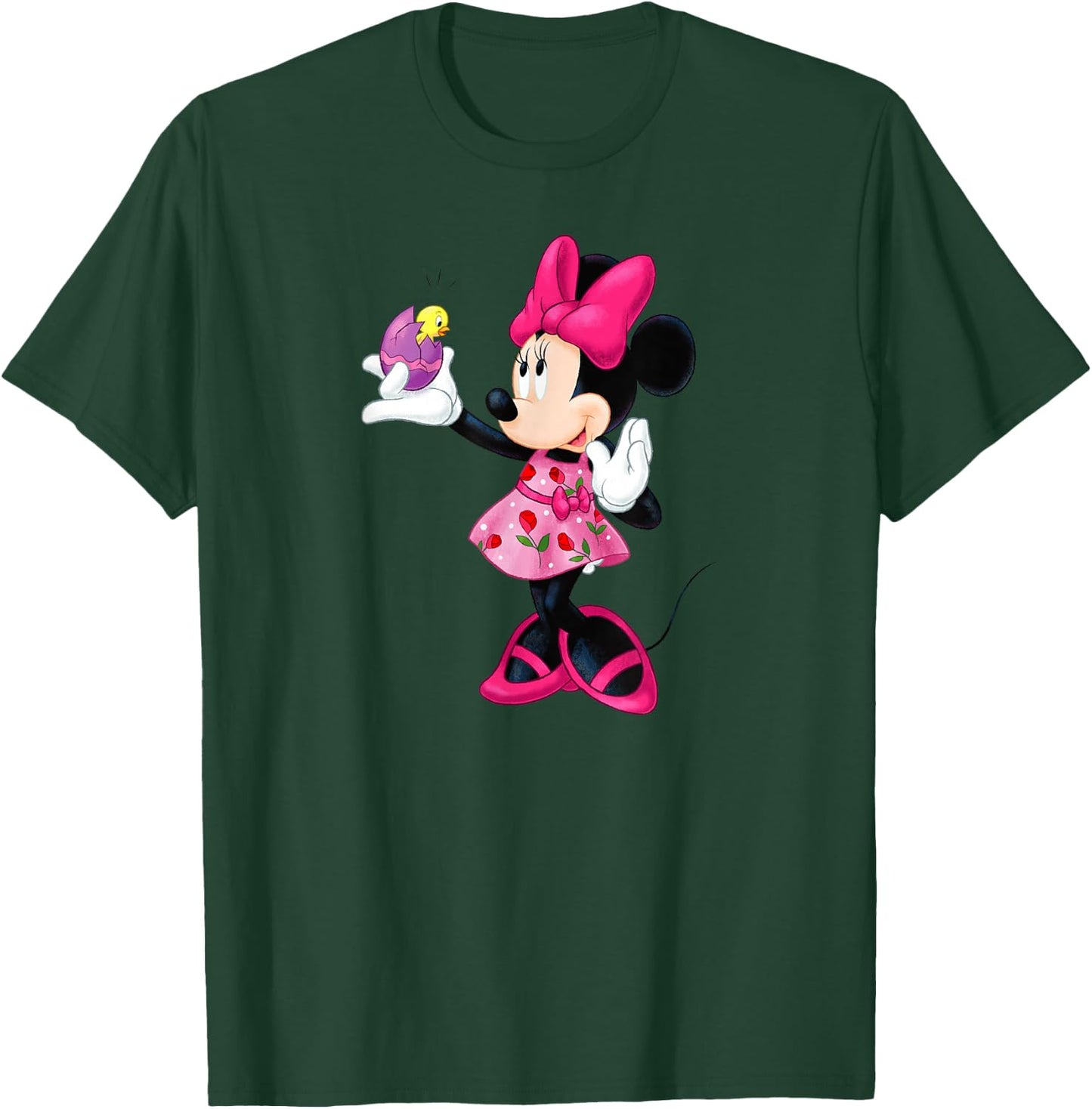 Minnie Mouse - Easter Egg Chick T-Shirt - T-Shirt | Forest