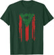Afro Boricua Puerto Rico Flag, Africa Puerto Rico T-Shirt - T-Shirt | Forest