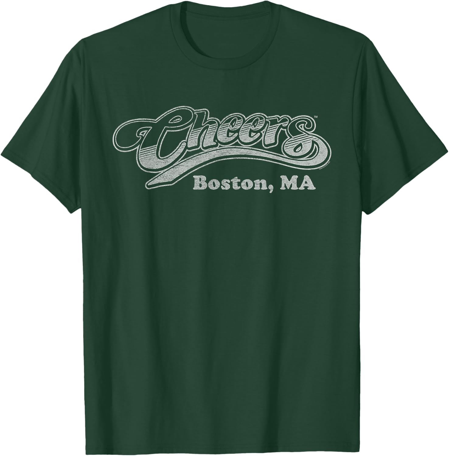 Cheers - Boston T-Shirt - T-Shirt | Forest