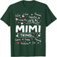 It's a Mimi Thing Awesome Loving Proud Grandma Mothers Day T-Shirt - T-Shirt | Forest