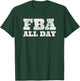 FBA All Day Black Foundational History American Top T-Shirt - T-Shirt | Forest