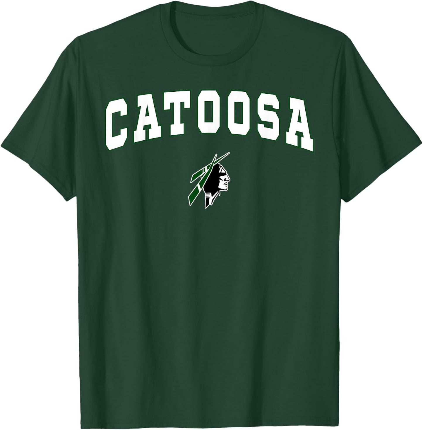 Catoosa High School Indians C2 T-Shirt - T-Shirt | Forest