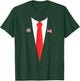 Tuxedo Suit Presidents Day Trump Pin Costume 2020 T-Shirt - T-Shirt | Forest