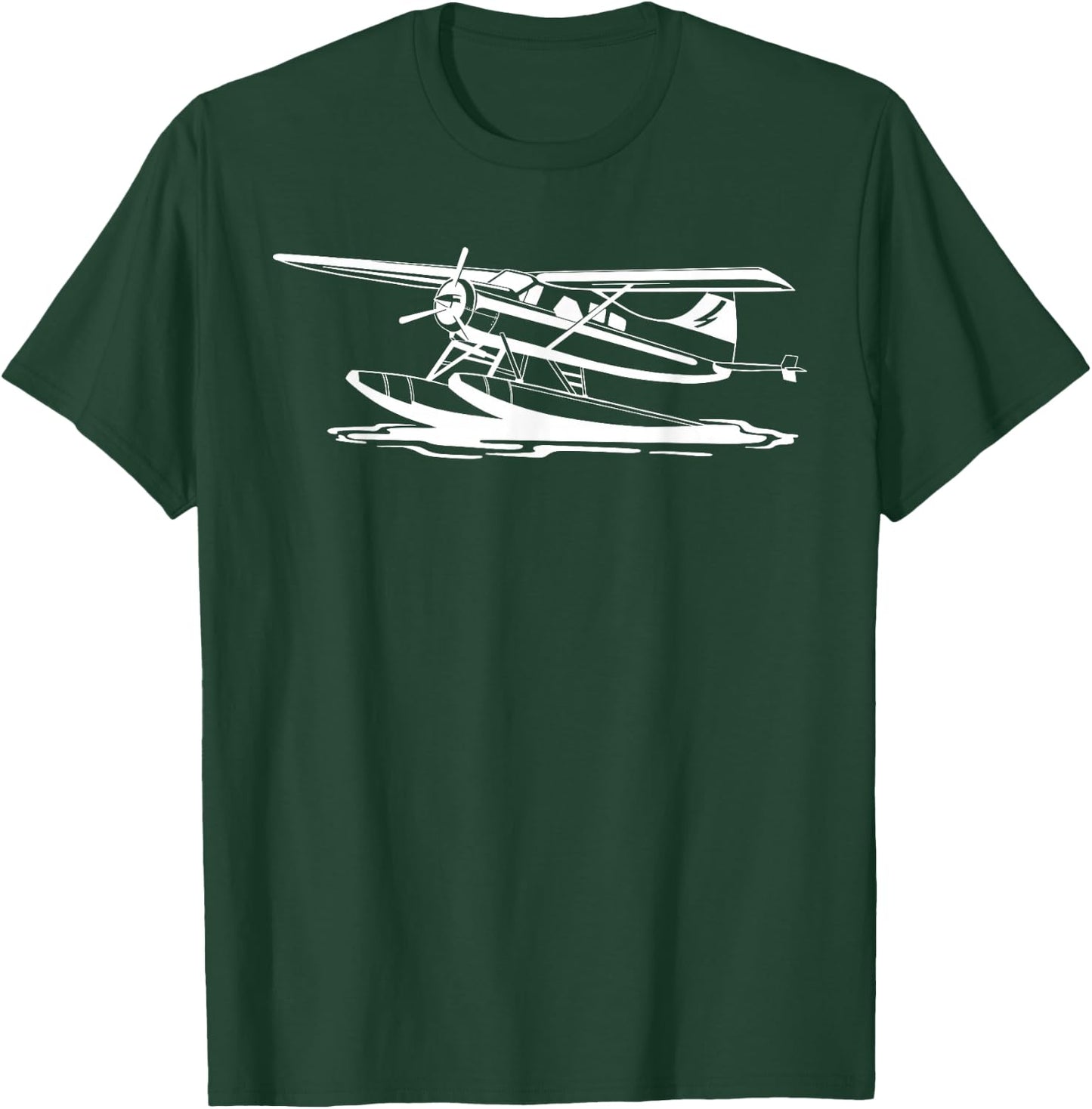 Seaplane T-Shirt - T-Shirt | Forest