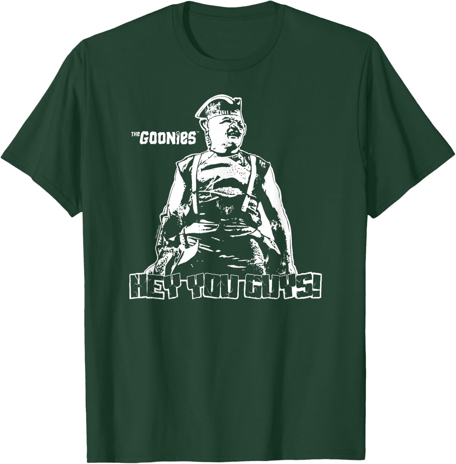 The Goonies Hey You Guys! Sloth Photo Movie T-Shirt - T-Shirt | Forest