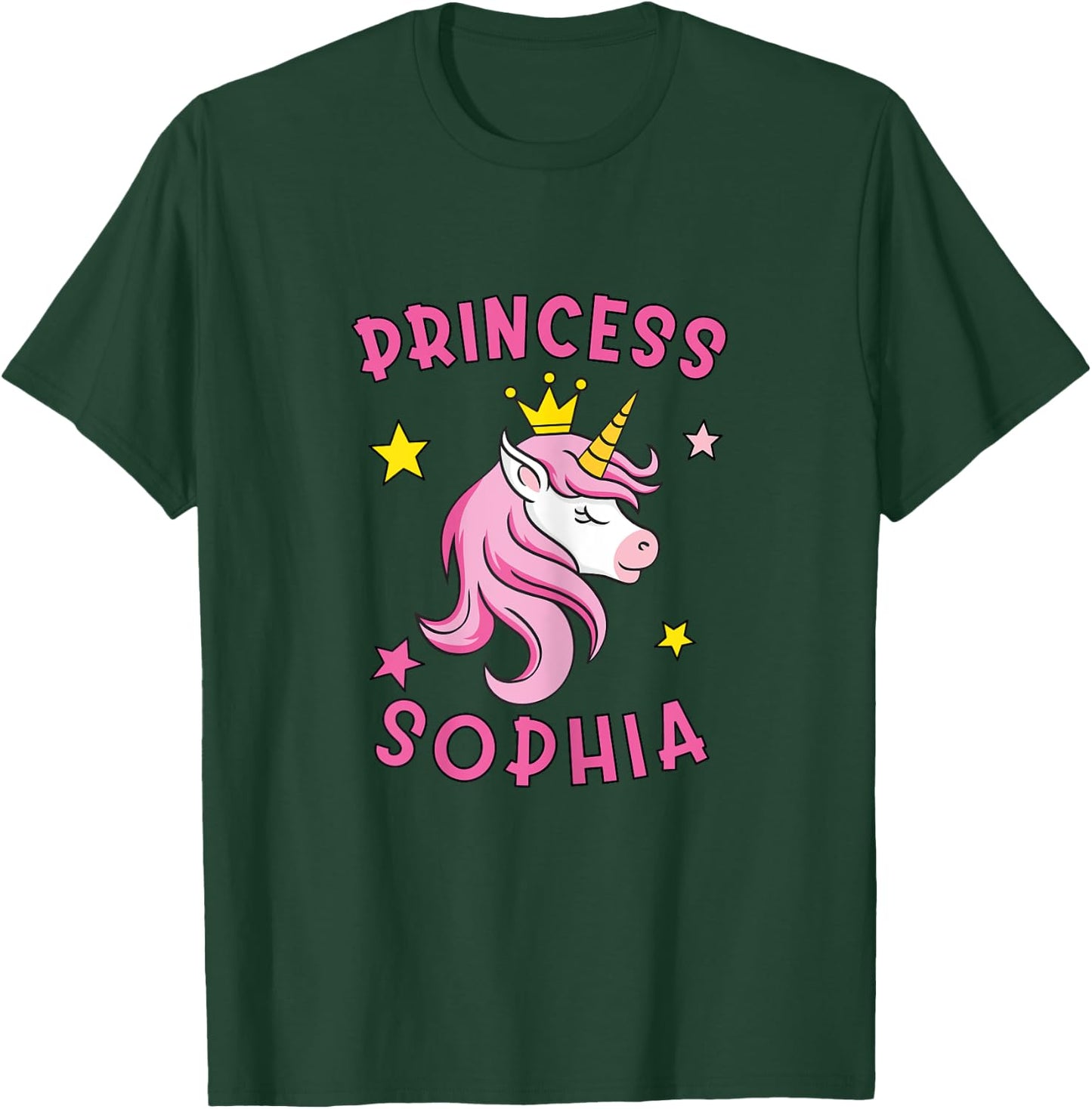 Princess Sophia T-Shirt - T-Shirt | Forest