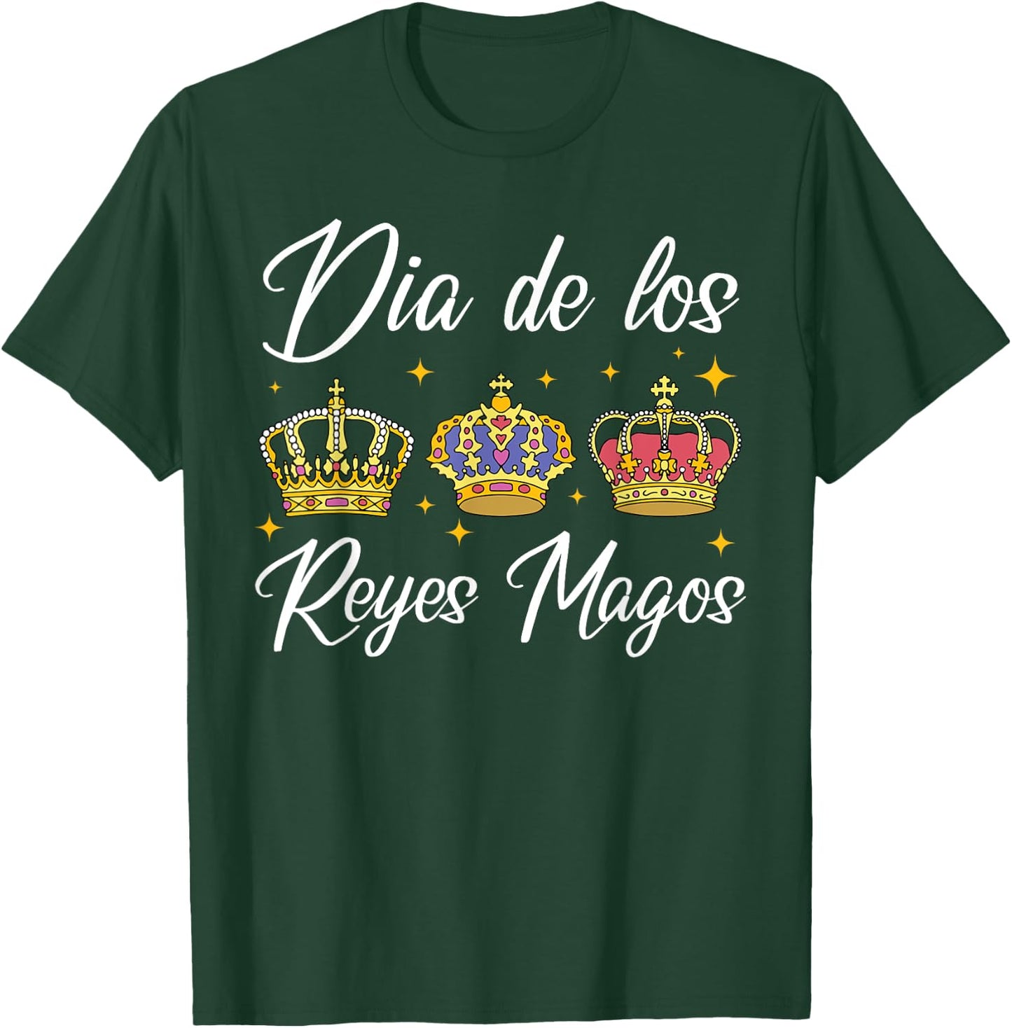 Dia De Los Reyes Magos T-Shirt - T-Shirt | Forest
