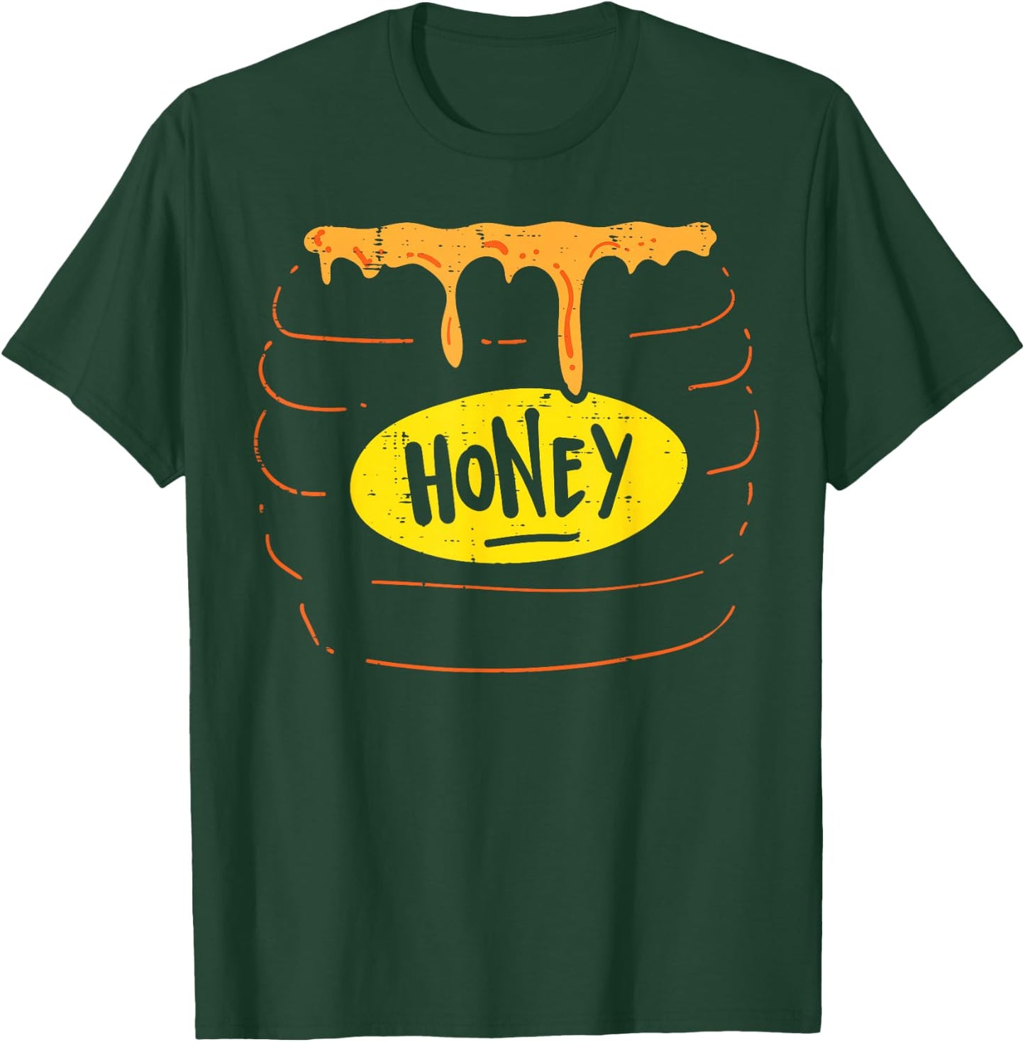 Honey Jar Pot Costume Funny Sweet Halloween Men Women Kids T-Shirt - T-Shirt | Forest