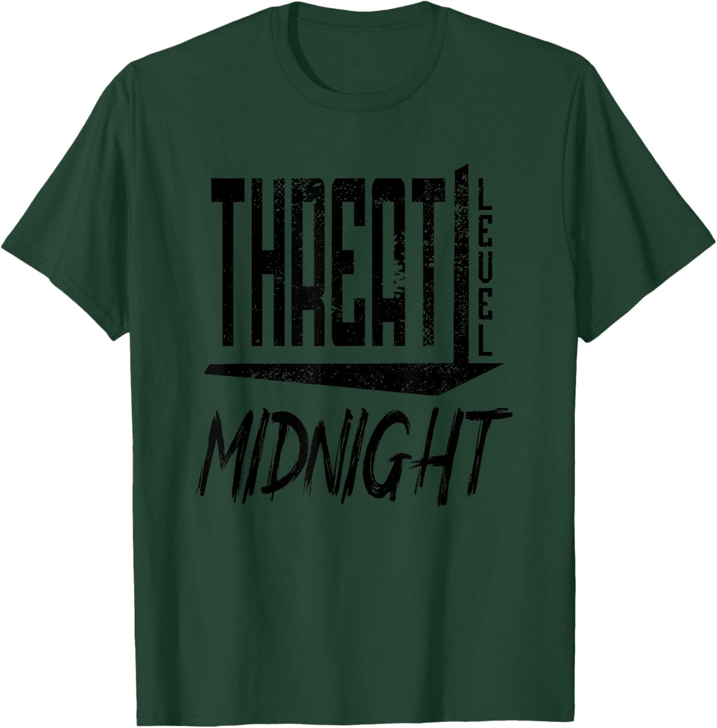 Threat Level Midnight T-Shirt - T-Shirt | Forest