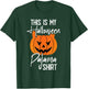 This is My Halloween Pajama DIY Halloween Costume Pumpkin T-Shirt - T-Shirt | Forest