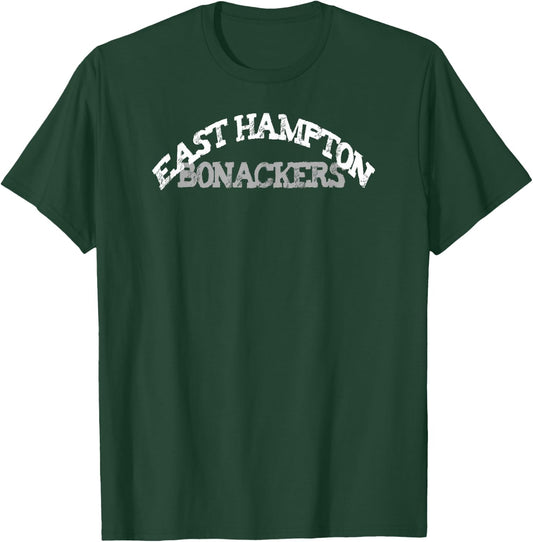 East Hampton BONACKERS Bonac Bubby Bub Springs Long Island T-Shirt - T-Shirt | Forest