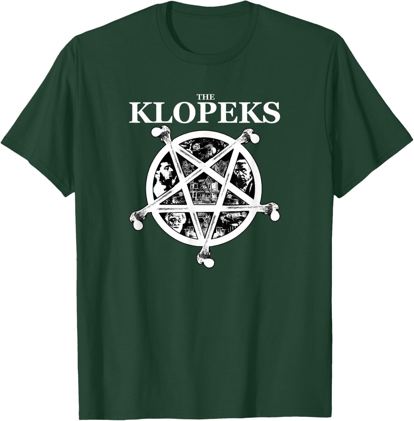 Burbs The Klopeks Evil Family Portrait Movie T-Shirt - T-Shirt | Forest