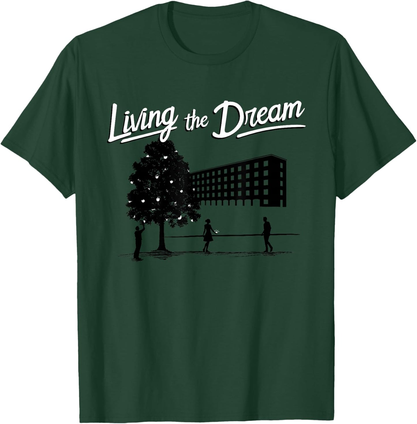 Book of Mormon Tree of Life Lehi Dream Funny LDS Word Game T-Shirt - T-Shirt | Forest