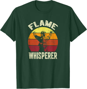 Funny Firefighting Fireman & Volunteer Firefighter T-Shirt - T-Shirt | Forest