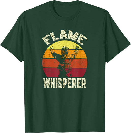 Funny Firefighting Fireman & Volunteer Firefighter T-Shirt - T-Shirt | Forest