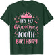 It's My Grandma's 100th Birthday Pink Happy 100 Years Old T-Shirt - T-Shirt | Forest