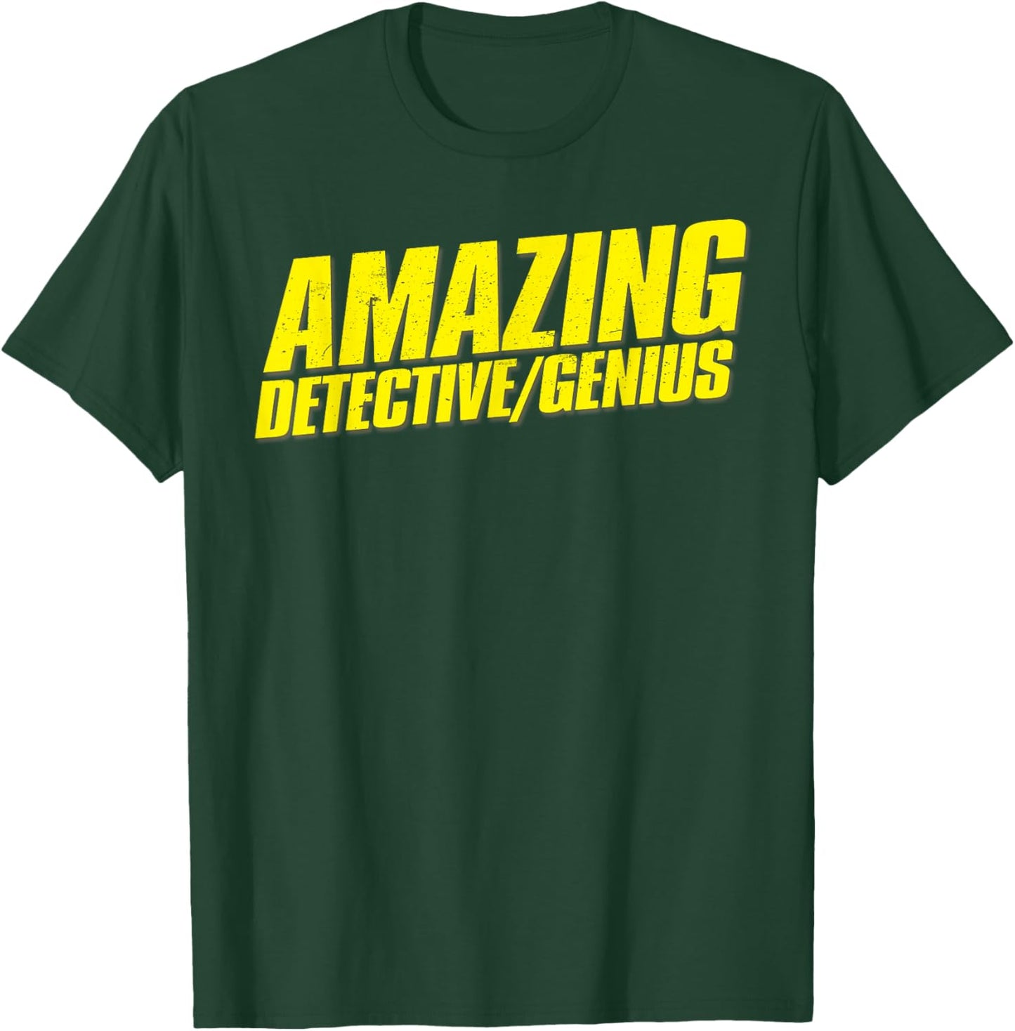 Amazing Detective/Genius Halloween Heist Winner Fan Gift T-Shirt - T-Shirt | Forest