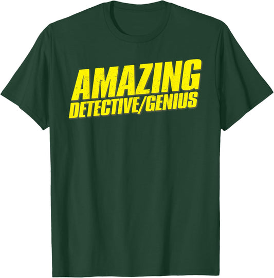 Amazing Detective/Genius Halloween Heist Winner Fan Gift T-Shirt - T-Shirt | Forest