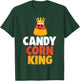 Candy Corn King Halloween Trick or Treat Gift T-Shirt - T-Shirt | Forest