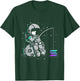 Solana Fishing Crypto Bullrun SOL Token Rich Millionaire T-Shirt - T-Shirt | Forest