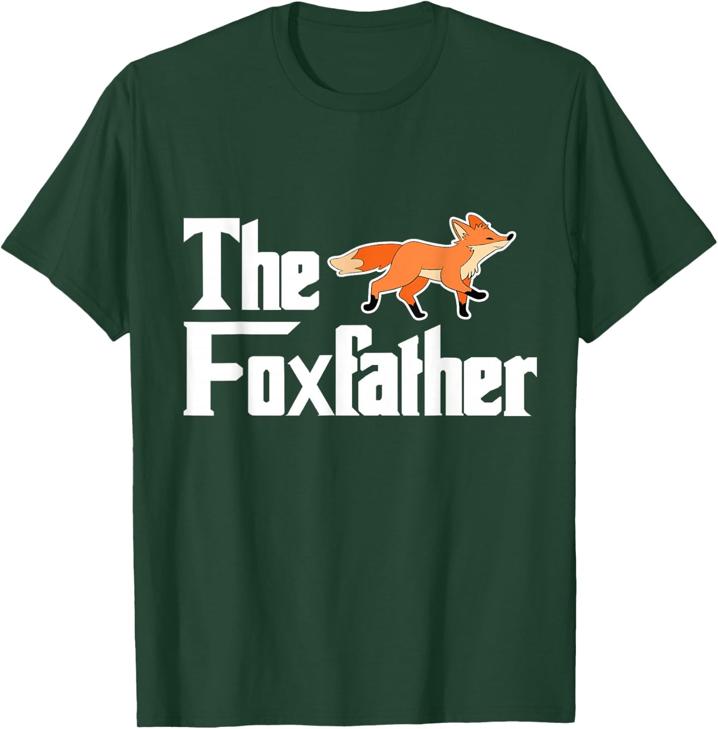Fox Red Foxes Girls' Smart Vintage Wildlife T-Shirt - T-Shirt | Forest