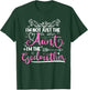 Not Only Aunt Also The GodMother T-Shirt - T-Shirt | Forest