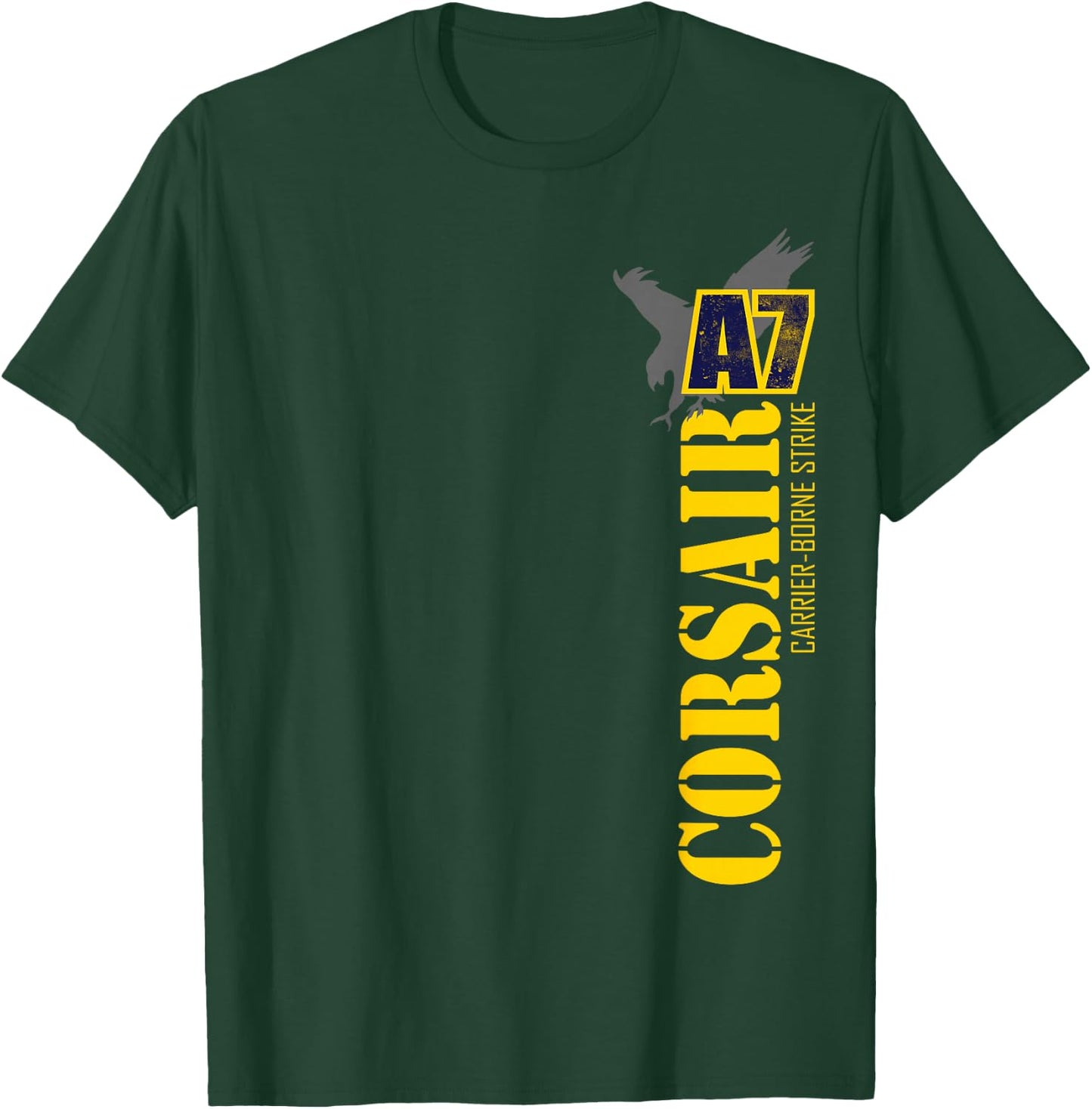 A-7 Corsair T-Shirt - T-Shirt | Forest