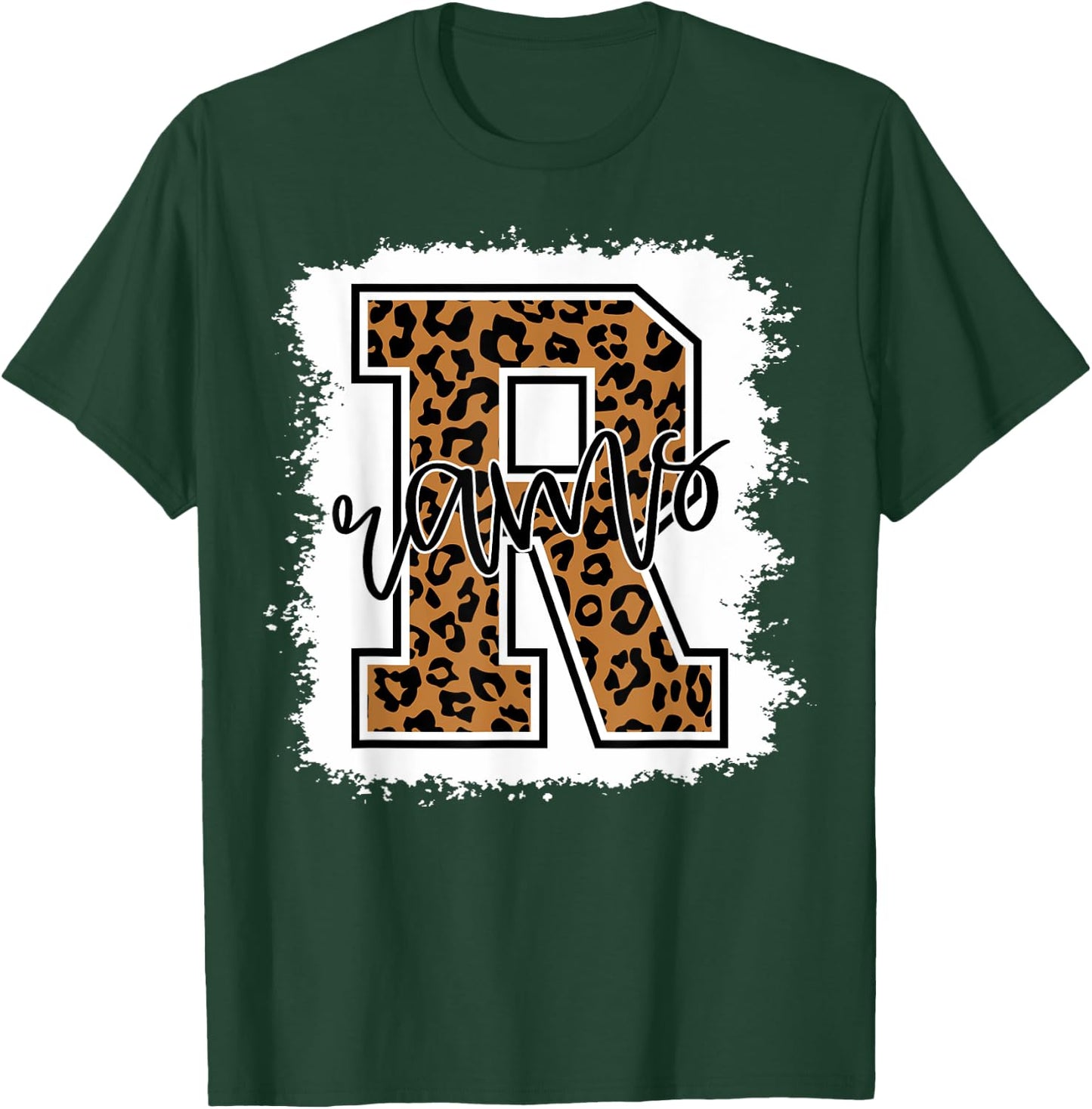 Rams School Sports Fan Team Spirit Mascot Gift T-Shirt - T-Shirt | Forest