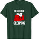 Peanuts - Snoopy Still Sleeping T-Shirt - T-Shirt | Forest