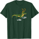 Marvel Loki Alligator Loki Variant Book Reader T-Shirt - T-Shirt | Forest