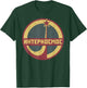 Interkosmos Russia Vintage Sputnik USSR Soviet Union T-Shirt - T-Shirt | Forest
