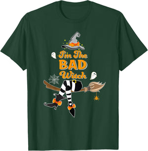 I'm the Bad Witch Costume Halloween Matching Group T-Shirt - T-Shirt | Forest