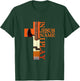 In Jesus Name I Play Bass Guitar Guitarist Player T-Shirt - T-Shirt | Forest