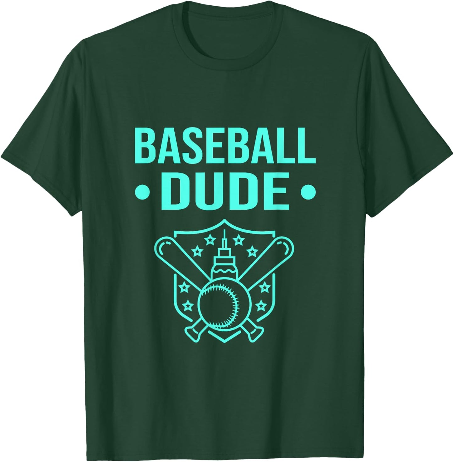 Perfect Baseball Dude Shirt Perfect Dude Merchandise Dude T-Shirt - T-Shirt | Forest