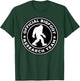 Miftees Halloween Official Bigfoot Research Team T-Shirt - T-Shirt | Forest