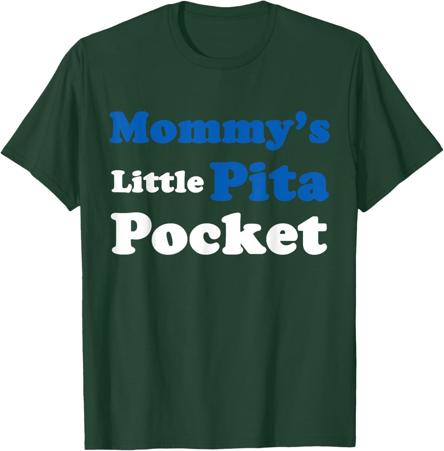 Mommy's Little Pita Pocket Greece T-Shirt - T-Shirt | Forest