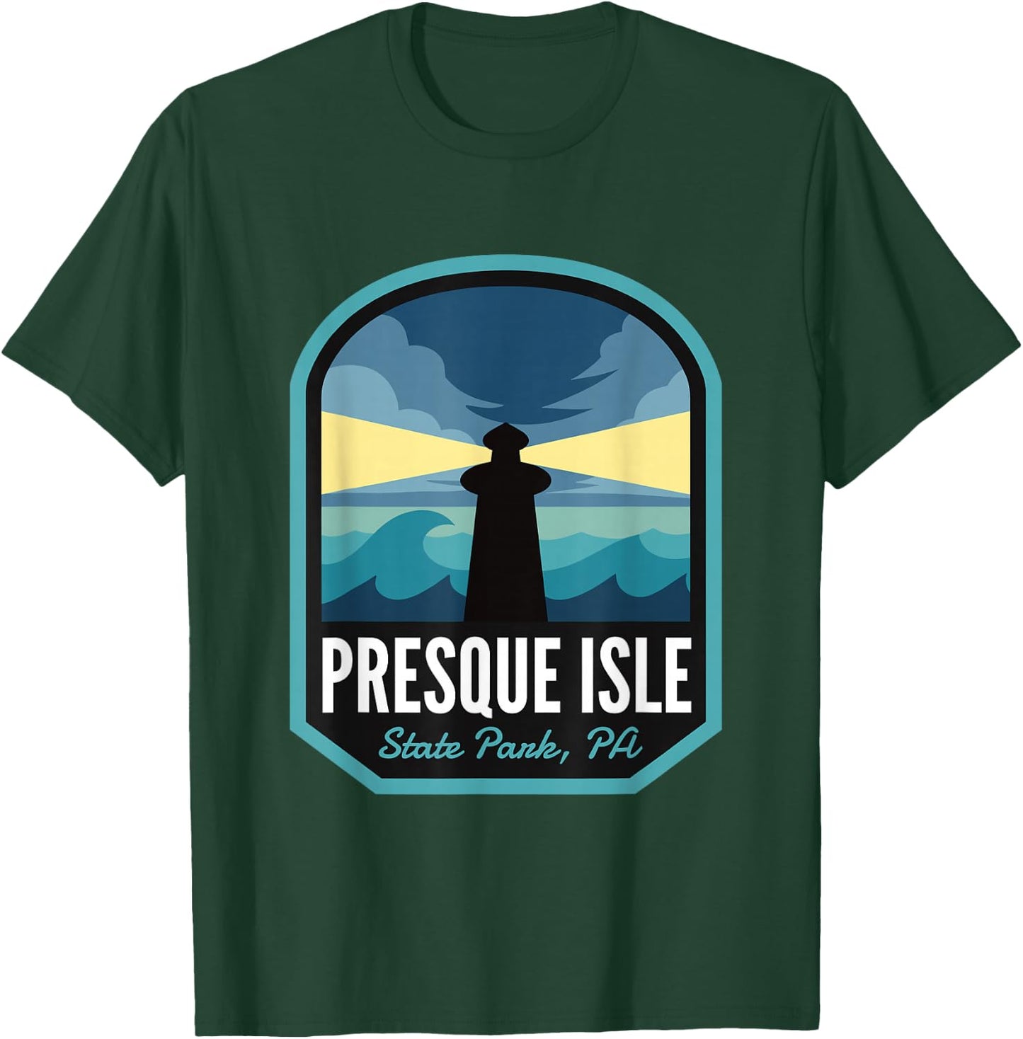 Presque Isle State Park Pennsylvania T-Shirt - T-Shirt | Forest